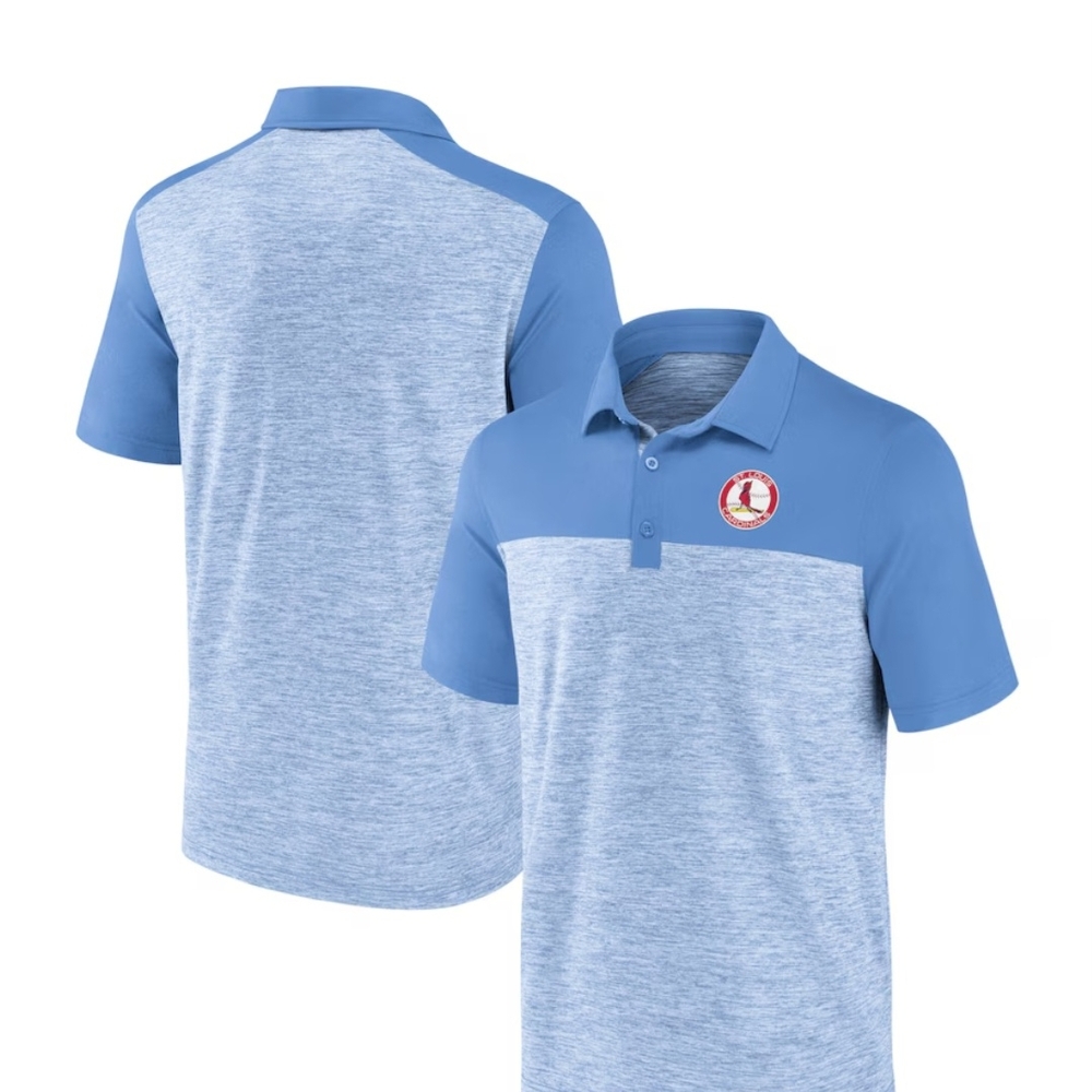 Fanatics Blue Polo Shirt